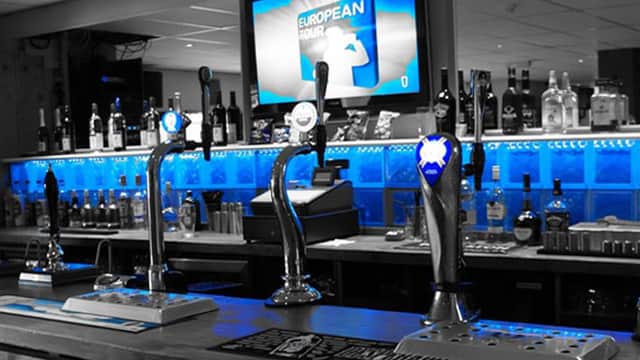 Food & drink at Priestley's Sports Bar in batley
