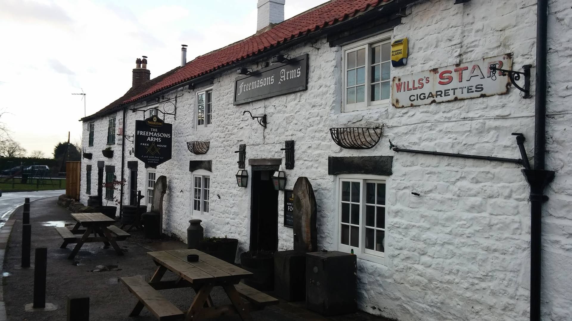 The Freemasons Arms