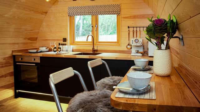 Accommodation at Helmsley Lodges in helmsley