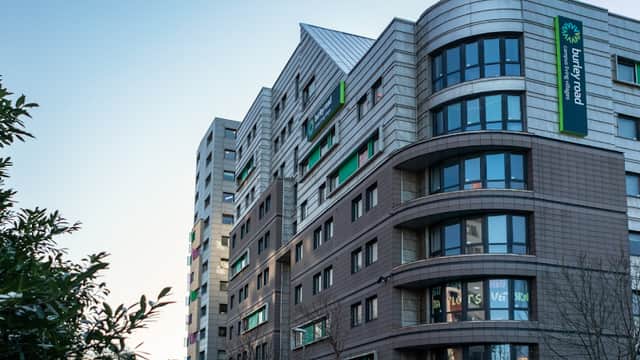 Accommodation at Burley Road Guest Rooms in leeds