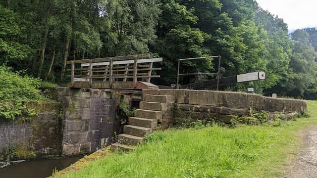 Smithyholm Lock 25 - Historic Site in todmorden