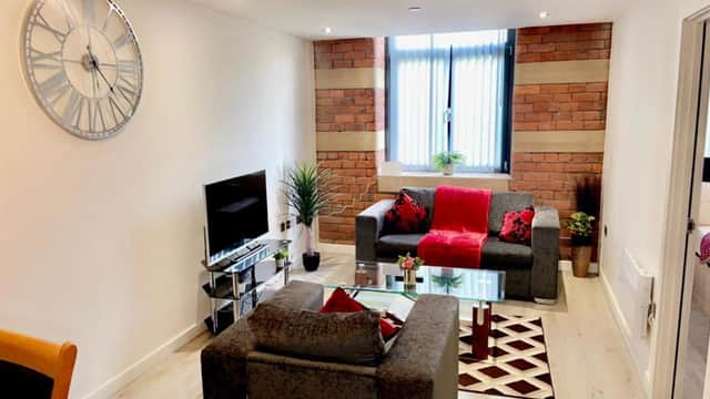 Accommodation at Bradford city holiday home. in bradford