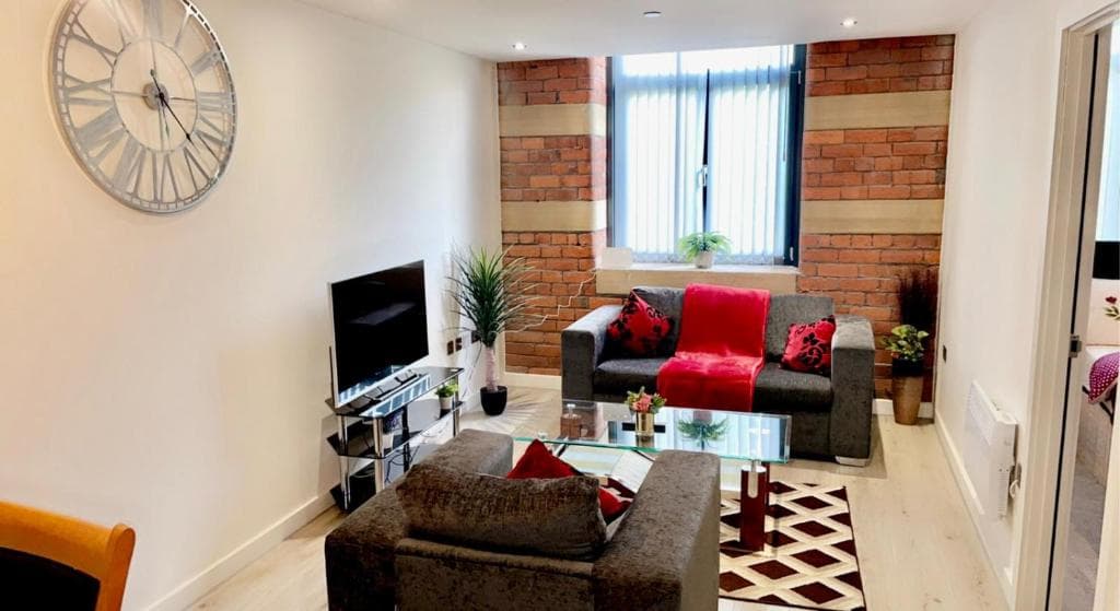Bradford city holiday home.