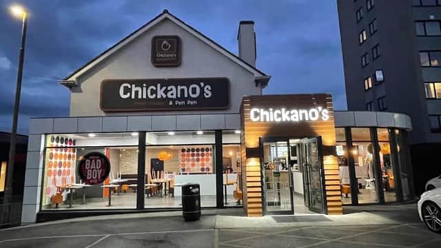 Dining at Chickano's Huddersfield in huddersfield