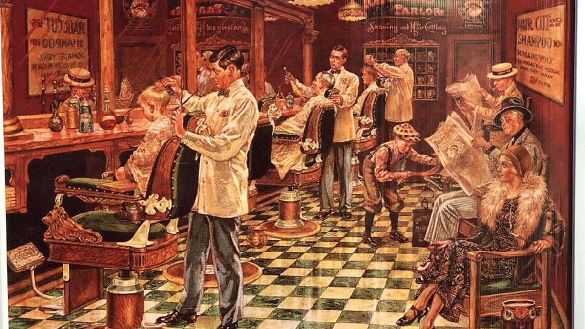 MAGIC SCISSORS BARBER SHOP