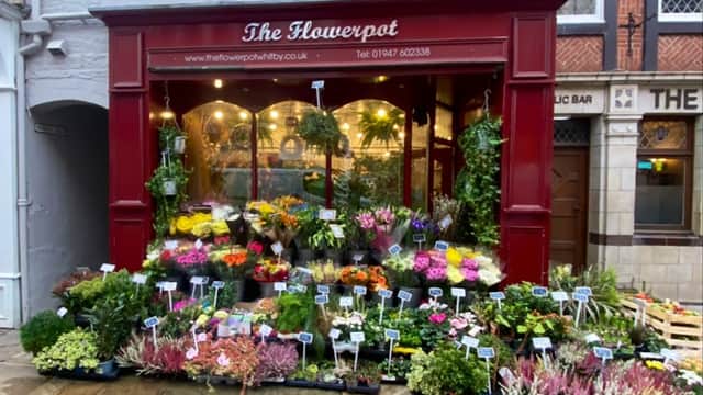 The Flowerpot - Florists in whitby