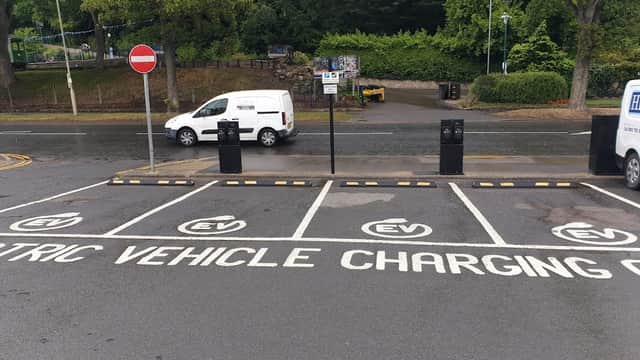 Connected Kerb Charging Station - EV Charging in scarborough