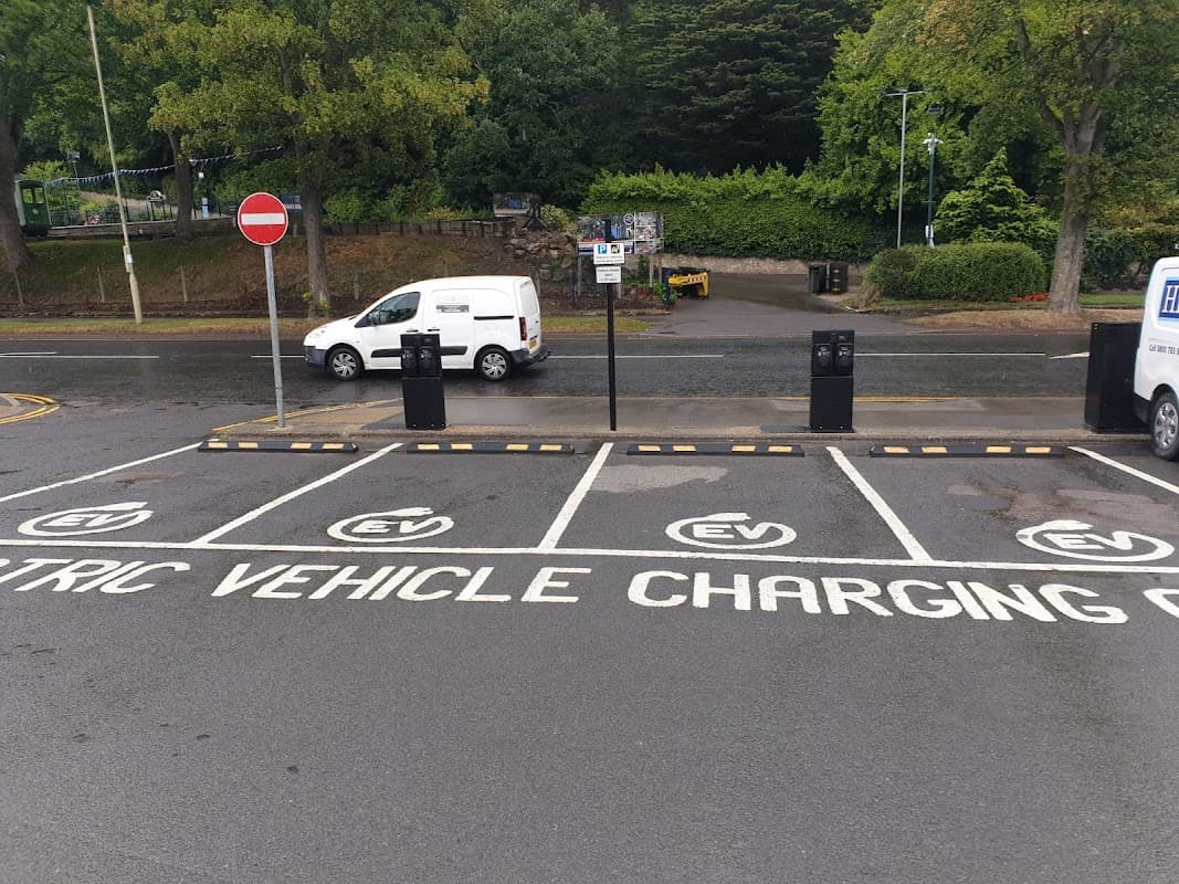 Connected Kerb Charging Station