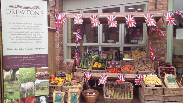Farmshop at Drewton's - Farm Shop in south cave