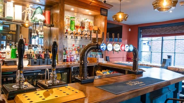 Food & drink at Filly and Flagon Pub in malton
