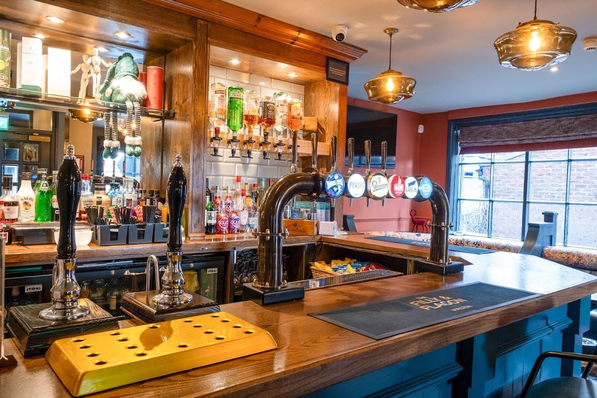 Filly and Flagon Pub