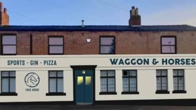 Dining at Waggon & Horses in wakefield