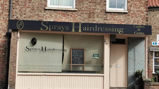 Sprays - Hair Salons in heworth