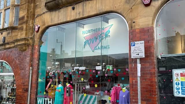 Northern Power Garms - Clothes Shops in halifax