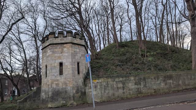 Baile Hill - Castles in york