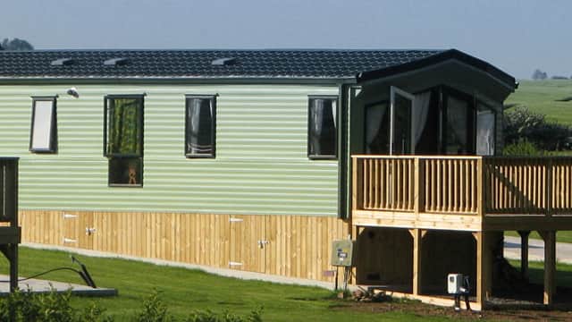 Thorpe Farm Centre - Campsite in west layton
