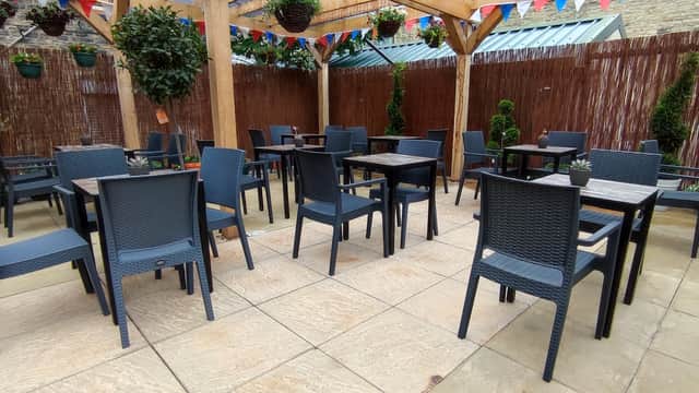 Cafe The Garden Shed Cafe in brighouse