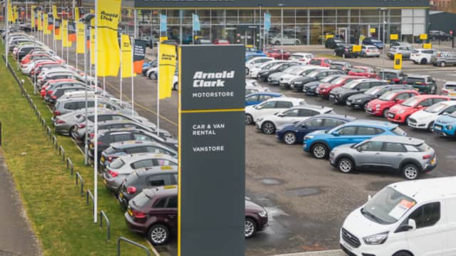 Arnold Clark Car & Van Rental, York