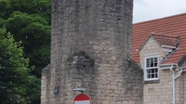Thirteenth century bell tower - Historic Site in doncaster