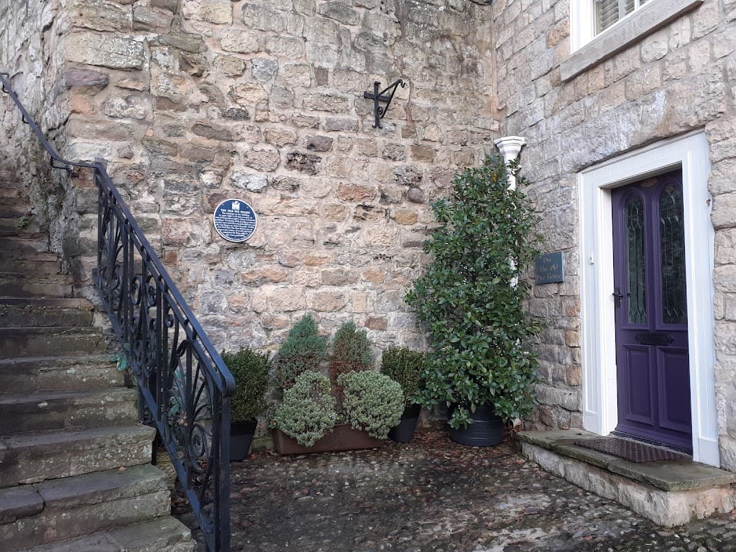 Blue Plaque: Old Dye House