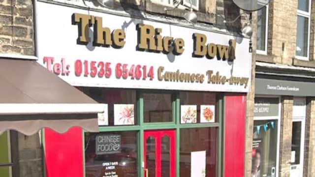 Dining at The Rice Bowl in silsden
