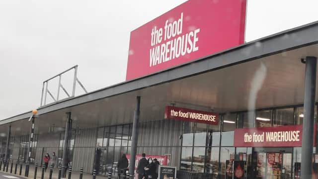 The Food Warehouse by Iceland