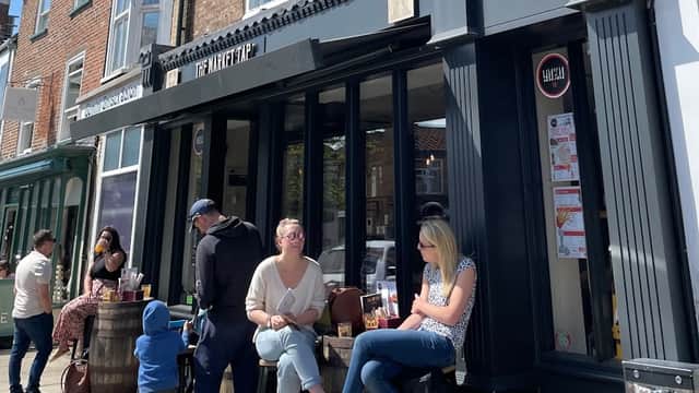 Dining at Yuzu Street Food Pocklington in pocklington