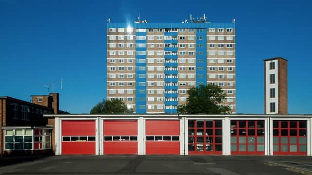 Calvert Lane Fire Station - Emergency Services in hull