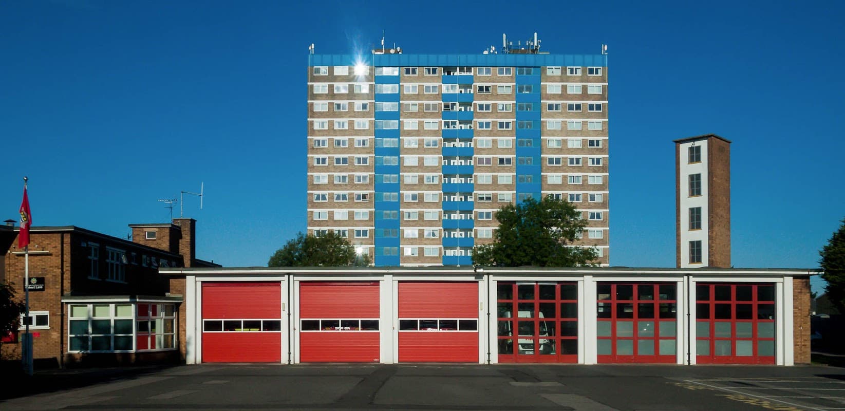 Calvert Lane Fire Station