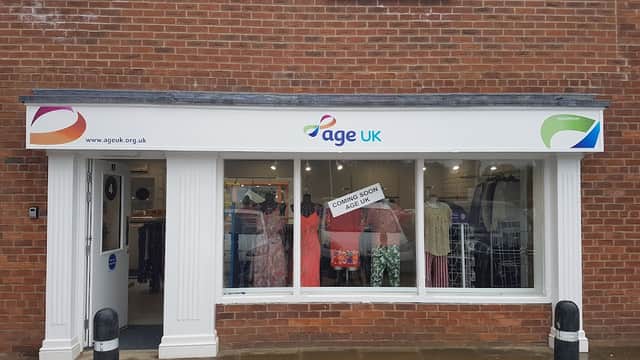 Age UK - Charity Shops in northallerton
