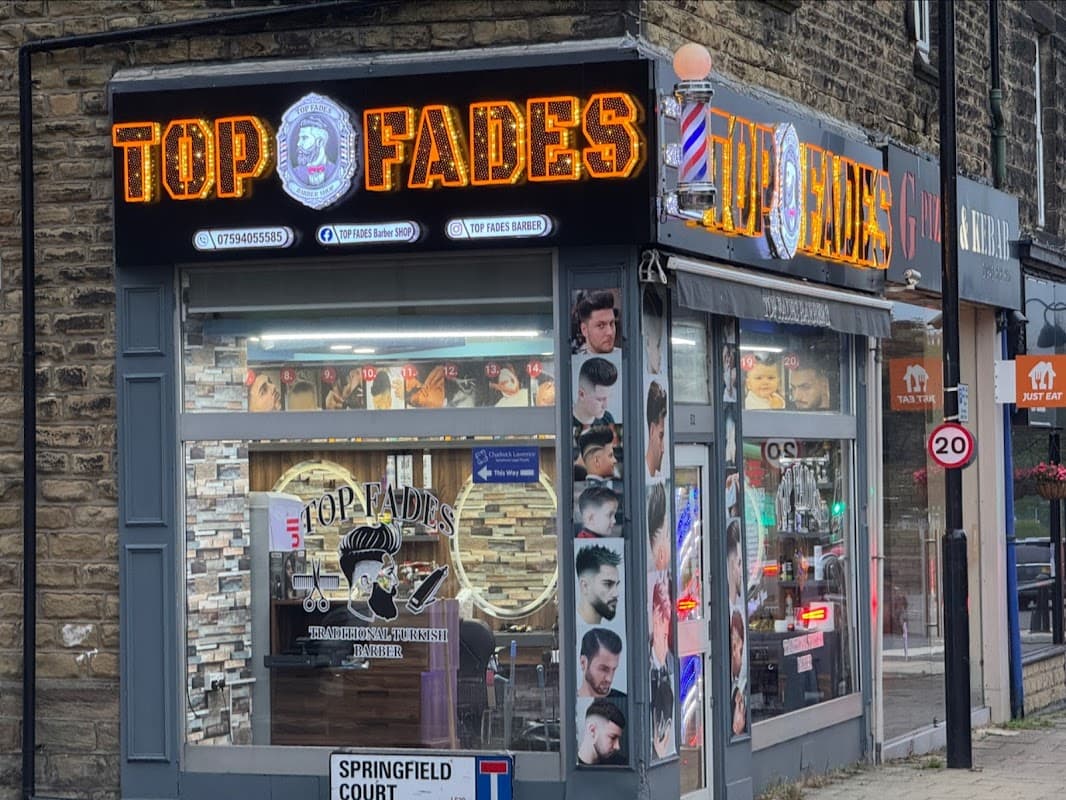 Top Fades Barbers ( Traditional Turkish Barbers)