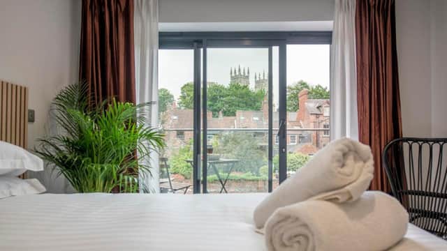 Accommodation at The Quadrant - The Carillon Suite in york