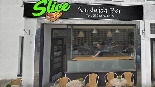 Cafe Slice in guiseley