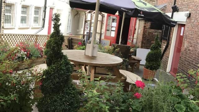 Accommodation at Chapter Two Bar in malton