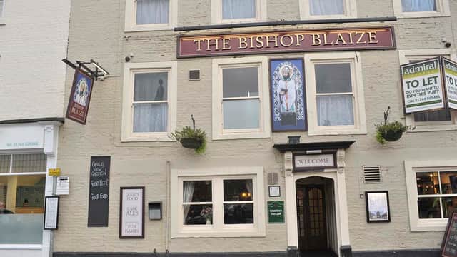 Food & drink at The Bishop Blaize in richmond