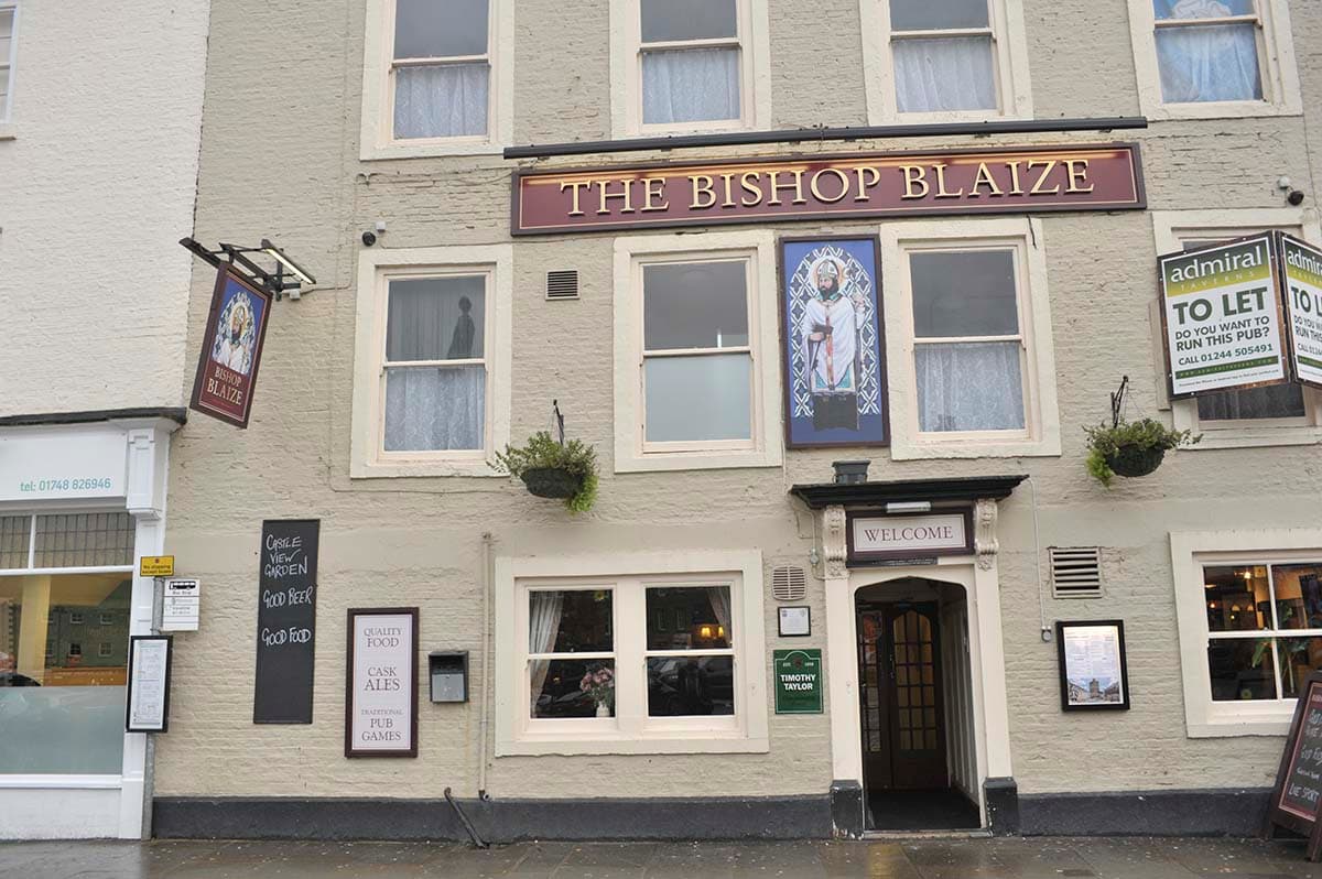 The Bishop Blaize