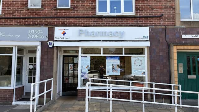 Pharmacy+Health - Wain's Grove - Pharmacies in york