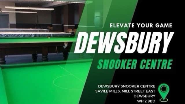 Dewsbury Snooker,Pool and Amusements centre - Sports Venue in dewsbury