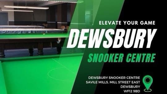 Dewsbury Snooker,Pool and Amusements centre