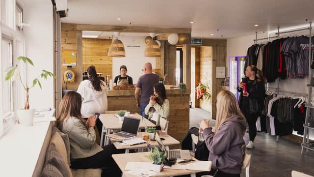 Cafe Unity Coffee and Nutrition in guiseley