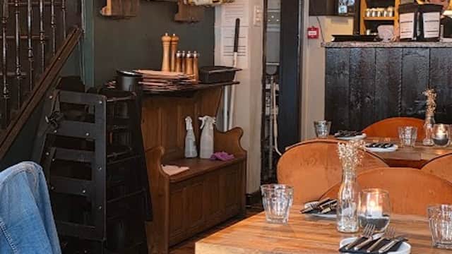 Dining at The Pepper Mill in shipley