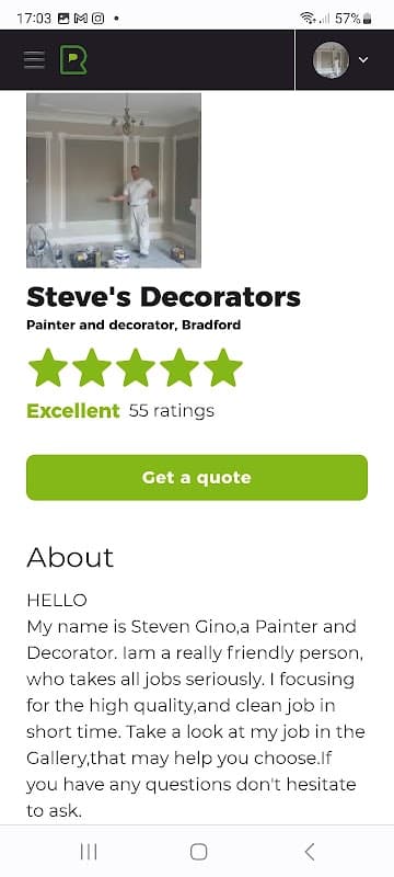Painting and Decorating