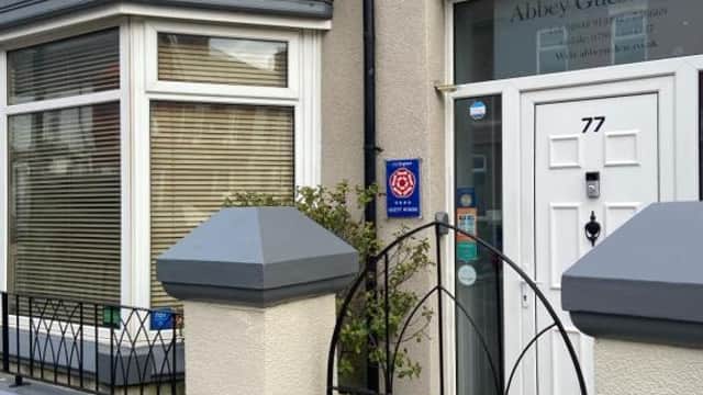 Accommodation at Abbey Guest House in redcar