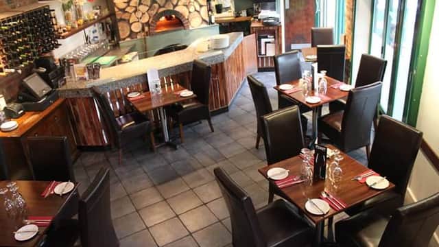 Dining at Prego Pizzeria in wakefield