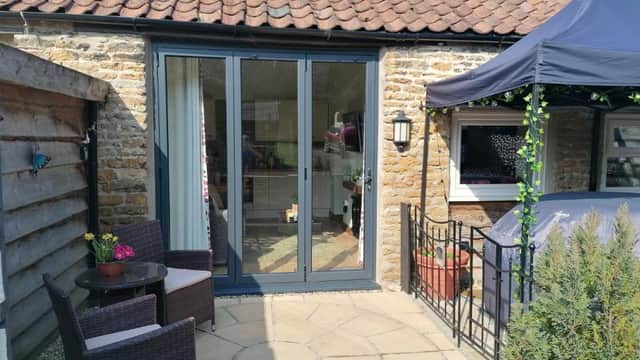 Accommodation at Larch Cottage, Ruston dog friendly with hot tub in ruston north yorkshire