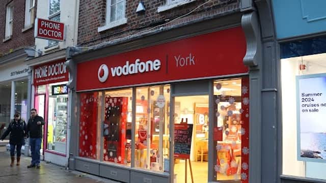 Vodafone - Phone Shops in york