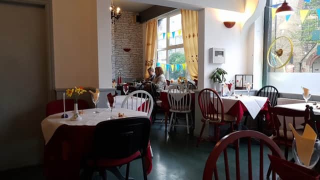 Dining at Lotus Garden in hornsea