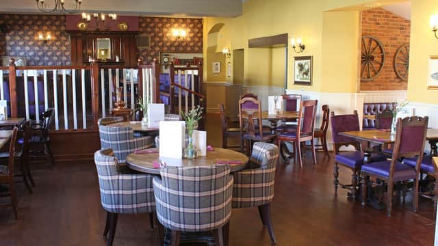 Food & drink at The Waggon and Horses in sheffield