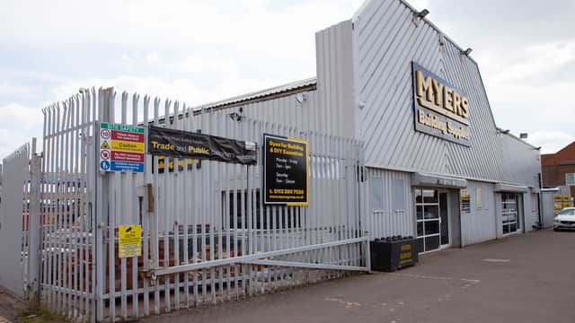 Myers Building & Timber Supplies - DIY Stores in killingbeck