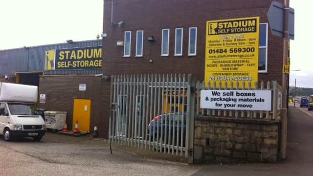 Stadium Self Storage Ltd - Self Storage in huddersfield
